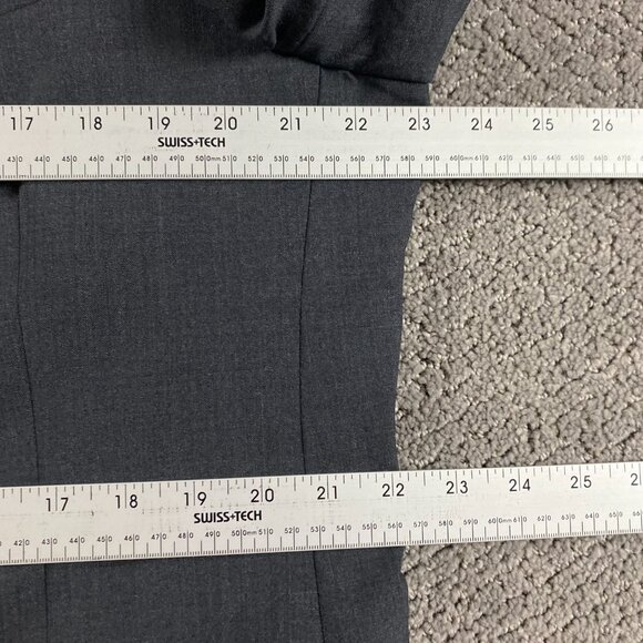 Brooks Brothers 346 Stretch Suit Men's 45R Pants 38x33 Measures 38x30 Gray - Picture 5 of 16